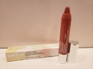 Clinique Chubby Stick Moisturizing Lip Color Balm Lipstick #04 Mega Melon - Picture 1 of 1