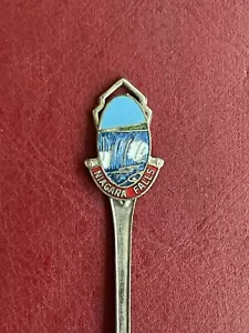 Cuchara de recuerdo de colección de las Cataratas del Niágara de Estados Unidos - Imagen 1 de 2