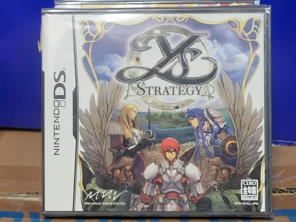 Ys Strategy (2006, Marvelous) New Factory Sealed Japan Nintendo DS NDS Import - Image 1 of 4