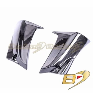 2011-2018 GSX-R 600 750 Carbon Fiber Knee Fairing Panel Side Frame Cover GSXR - Bild 1 von 4