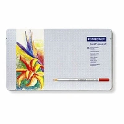 48 Staedtler Karat Aquarell WATERCOLOR PENCILS NEW JAPAN - Image 1 of 4