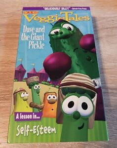 VeggieTales VHS- Dave And The Giant Pickle 1998