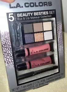 L.A. Colors 5 piece Beauty besties set eye /lip Makeup Collection - Picture 1 of 2