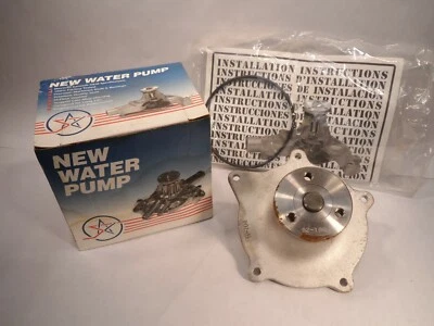 Водяной насос двигателя подходит для Plymouth Grand Voyager A 1990-2000 годов выпуска - Изображение 1 из 4