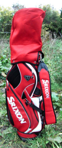 7 Division Srixon Carry Trolley Golf Clubs Cart Bag*