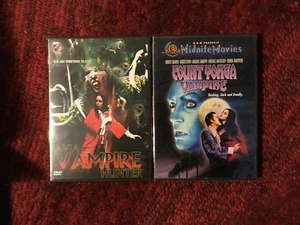 Count Yorga, Vampire : New Midnite Movies + Avia Vampire Hunter - Picture 1 of 4
