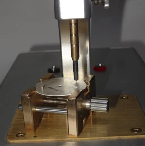 Zifferblattfuß löten kleben reparieren Zifferblattstift Ziffernblatt Zifferblatt - Bild 1 von 5