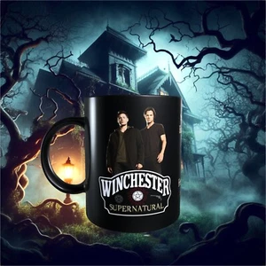 TV - Sobrenatural - Winchester - (3 diseños) tazas de café 11 oz - Imagen 1 de 16