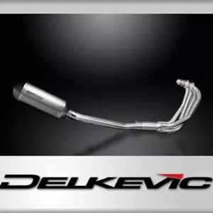 Suzuki GSX750F Katana 1997-06 Exhaust System 4-1 260mm X-Oval Titanium Silencer - Picture 1 of 4