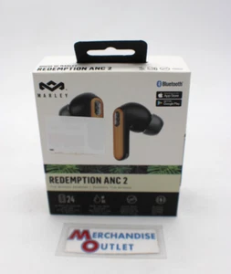 House of Marley Redemption ANC 2 Auriculares Inalámbricos Bluetooth-NEGRO FIRMA - Imagen 1 de 4