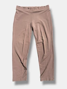 J. Jill Pure Jill Womens Pants Slim Leg Pull On Stretch Size L Brown Minimalist - Picture 1 of 8