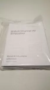 Sony STR-DG520 AV Receiver Bedienungsanleitung + AM- und FM-Antennen - Bild 1 von 2