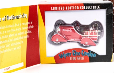 XONEX 1930's Skippy Fire Engine Limited Edition Diecast Pedal Car - IOB - Image 1 of 4