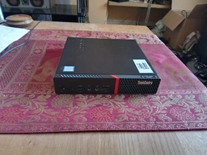 Lenovo Thinkcentre mini pc M900 i3 6100t 16gb 128gb M.2 + 320gb hdd Windows 11 - Picture 1 of 3