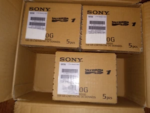 15 Sony LTX100G Ultrium LTO-1 Data Cartridges - LTO-1 - 100 GB / 200 GB - Picture 1 of 5