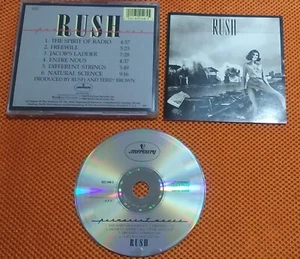 Rush - Permanent Waves CD 1st US Pressing Mercury/Polygram 01 Matrix 1980 - Imagen 1 de 2