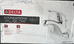 🔥Foundations 4 in. Centerset Single Handle Bathroom Faucet in Polished Chrome - Picture 1 of 1