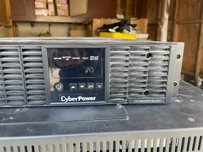 Aplicación inteligente CyberPower OL3000RTXL2U serie UPS en línea Foto 1 de 4