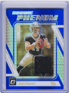 2023 Panini Optic ROOKIE PHENOM Jake Haener #RP-JHA SAINTS - Picture 1 of 2