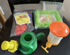 Lot of 4 Vintage 1991 McDonalds Happy Meal Toys Nature’s Watch NEW