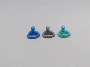 Vibrator Tjet Thunderjet Slot Car Drivers Jaguar, 1963 Galaxie 500/XL lot#523 - Picture 1 of 11