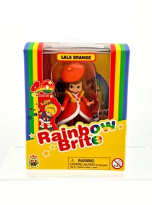 TLS Rainbow Brite Series 2 LALA ORANGE Mini Figure CheeBee NEW/Sealed - Picture 1 of 8