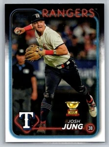 2024 Topps Series 2 Josh Jung Rookie Cup #620 Texas Rangers - Picture 1 of 2