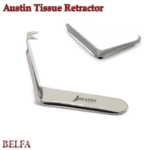 Abridor bucal Austin retractor de tejido mejillas y labios lengua instrumentos dentales - Imagen 1 de 5