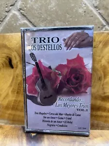 Trio Los Destellos Recordando Los Mejores Trios Cassette Tape Nuevo Sellado - Picture 1 of 7