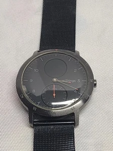 Withings Steel Sport Hybrid Smartwatch Activity Tracker- Metal Band HWA03B - Photo 1 sur 10