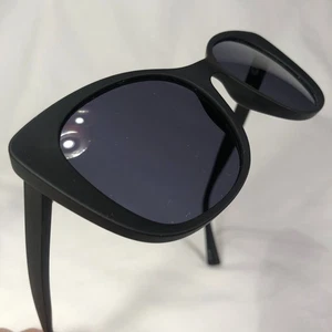 Occhiali da sole Freyrs nero opaco occhio di gatto MIELE 86-1 - 100% protezione UV - Foto 1 di 10