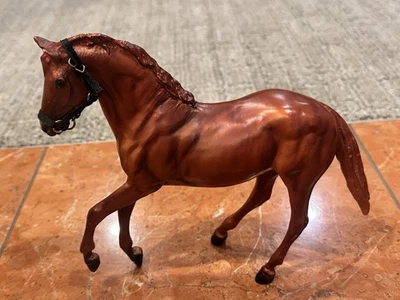 BREYER SONADOR DREAMER HARD PLASTIC BROWN 6.5" HORSE FIGURINE MARE TOY 750266 EU - Image 1 of 4