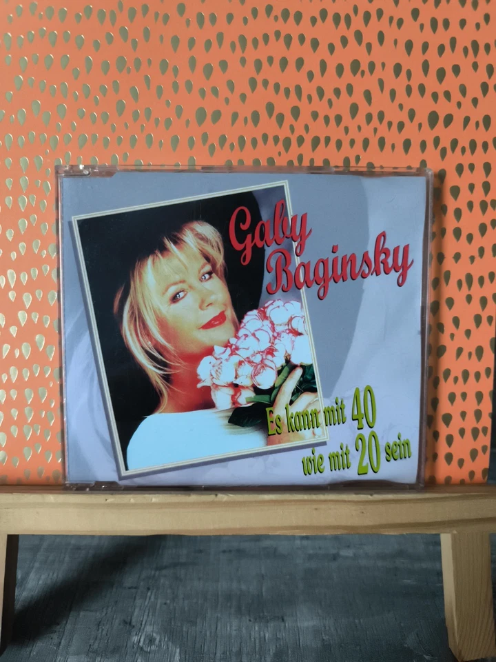 Gaby Baginsky Es kann mit 40 wie mit 20 sein (1996)  [Maxi-CD] - Bild 1 von 1