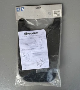 96861K Genuine Peugeot 106 S1 91-96 Rear Mud Flaps BNIB also fits 205/306/405 - Picture 1 of 4