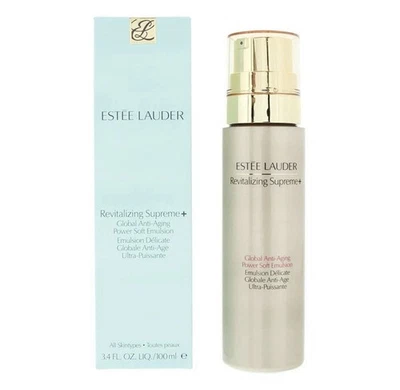 Emulsión Estee Lauder Revitalizing Supreme Plus Global Anti-Aging Power 3,4 oz Foto 1 de 2