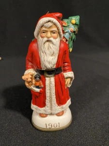 Memories Of Santa 1901 Figur Ornament 5" groß Weihnachten Reproduktionen 1986 - Bild 1 von 15