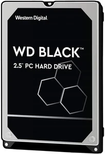 Disque dur interne mobile WD_BLACK 1 To Performance 2,5" - Classe 7200 tr/min, SATA 6 - Photo 1/7