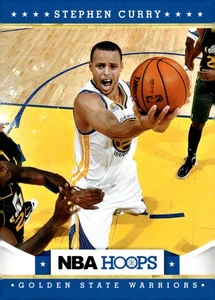 2012-13 Hoops #180 Stephen Curry - Picture 1 of 2