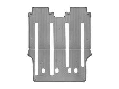 WeatherTech FloorLiner for 2015-2021 Kia Sedona - 2nd/3rd Row, Grey - Image 1 of 4