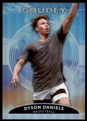 Goodwin Champions Goudey Platinum Sky 2022 #GP32 Dyson Daniels 44/99 Foto 1 de 2