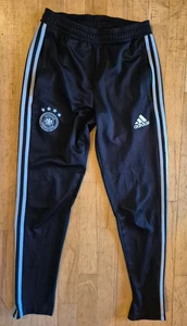ADIDAS DFB Fußball Sport Training Hose lang schwarz Gr. XS - Bild 1 von 3