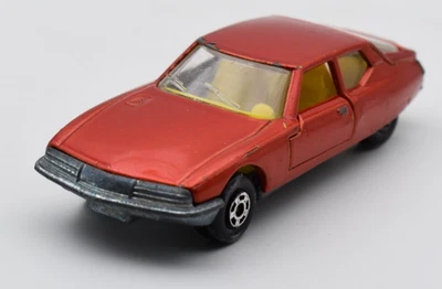 Matchbox Superfast MB51 Citroen SM bronze. unpainted Bdpl. Lesney England - Image 1 of 4