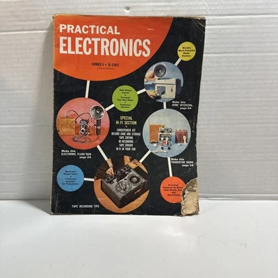 Practical Electronics 1957 Number 1 - Image 1 of 4