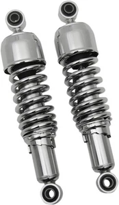 Drag Specialties Shock Absorber Black / Chrome 11.50 Inch XL 1200 C 2004-2016 - Picture 1 of 1