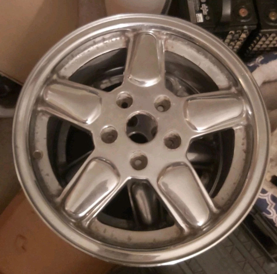 AC Schnitzer Type 2 5x112 Mercedes 190E 2.3-16v Cosworth Wheels W201 DTM AMG  - Image 1 of 1