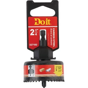 Do it 2-1/4 Zoll Kohlenstoffstahl Lochsäge mit Dorn 942181DB SIM Supply, Inc. - Bild 1 von 1