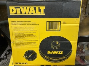 Dewalt 18" Pressure Washer Surface Cleaner DXPA37SC - Picture 1 of 1