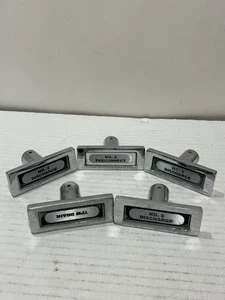 Lot of 5 Fire Truck Hose Lever Handles Pull Crafts Parts Decor Unique! - Picture 1 of 3