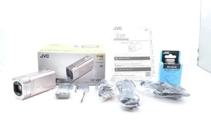TOP MINT JVC KENWOOD Everio GZ-V570 HDTV Memory 32GB Precious pink  tested works - Picture 1 of 14