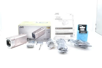 TOP MINT JVC KENWOOD Everio GZ-V570 HDTV Memory 32GB Precious pink  tested works - Image 1 of 4